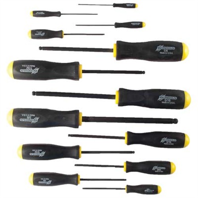 BONDHUS 8-PIECE STANDARD HEX SCREWDRIVER SET – .050-5/32