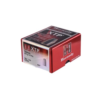 XTPÂ® 10MM (0.400”) 200GR JACKETED HOLLOW POINT 100/BOX