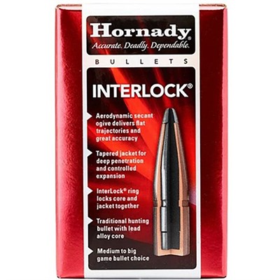 INTERLOCKÂ® 6MM CALIBER (0.243”) 100GR BTSP 100/BOX