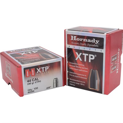 XTPÂ® 44 CALIBER (0.430”) 240GR JACKETED HOLLOW POINT 100/BOX