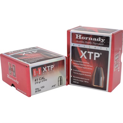 XTP .41 CAL. ( 0.410”) 210GR JACKETED HOLLOW POINT 100/BOX