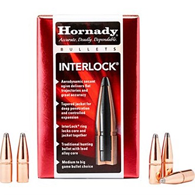 INTERLOCKÂ® 270 CALIBER (0.277”) 150GR SPIRE POINT 100/BOX