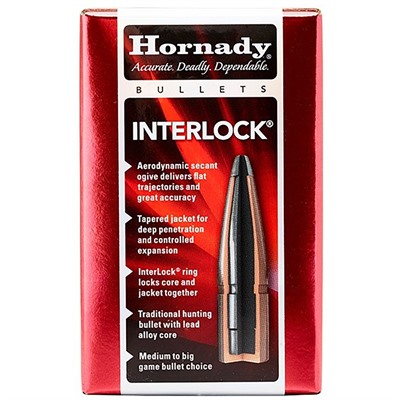INTERLOCKÂ® 270 CALIBER (0.277”) 140GR BTSP 100/BOX
