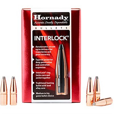 INTERLOCKÂ® 7MM (0.284”) 139GR SPIRE POINT 100/BOX