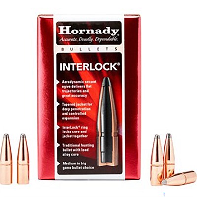 INTERLOCKÂ® 6.5MM CALIBER (0.264”) 129GR SPIRE POINT 100/BOX