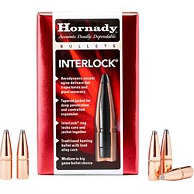 INTERLOCKÂ® 7MM (0.284”) 175GR SPIRE POINT 100/BOX