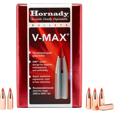 V-MAXÂ® 7MM (0.284”) 120GR POLYMER TIP FLAT BASE 100/BOX