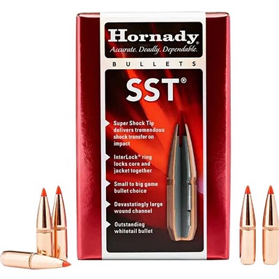 SSTÂ® 6.8MM (0.277”) 150GR POLYMER TIP BOAT TAIL 100/BOX