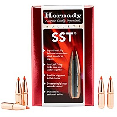 SSTÂ® 7MM (0.284”) 154GR POLYMER TIP BOATTAIL 100/BOX