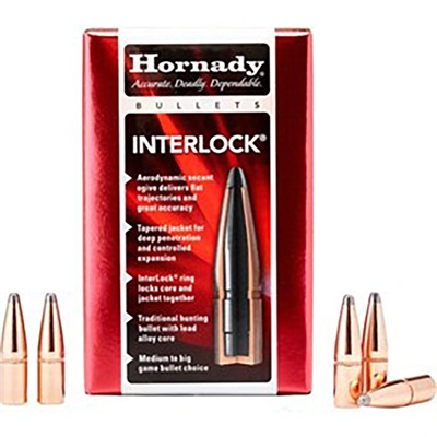 INTERLOCK 35 CALIBER (0.358”) 200GR SPIRE POINT 100/BOX