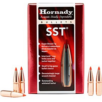 SST 338 CALIBER (0.338”) 225GR POLYMER TIP BOATTAIL 100/BOX