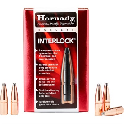 INTERLOCK 35 CALIBER (0.358”) 250GR SP-RP 100/BOX