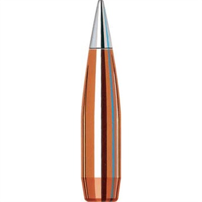 A-MAX .50 CAL. (0.510”) 750GR ALUMINUM TIP BOAT TAIL 20/BOX