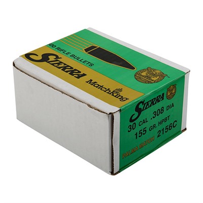 MATCHKING 30 CALIBER (0.308”) 155GR PALMA HPBT 500/BOX