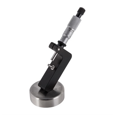CASE NECK WALL THICKNESS MICROMETER