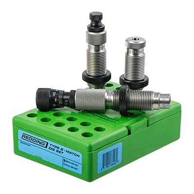 243 WINCHESTER COMPETITION  BUSHING NECK DIE SET