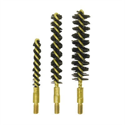 NYLON RIFLE BORE BRUSH, 41 CALIBER, 8-32M, 12 PACK