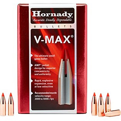 V-MAX 20 CALIBER (0.204”) 40GR PTBT 250/BOX