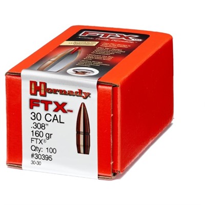 FTX 30 CALIBER (0.308”) 30-30 WINCHESTER 160GR PTBT 100/BOX