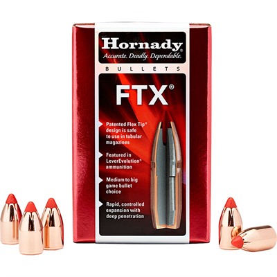 FTXÂ® 44 CAL (0.430”) 265GR .444 MARLIN POLYMER TIP 50/BOX