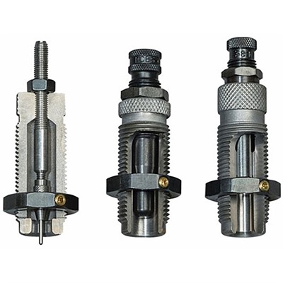 3-DIE CARBIDE TAPER CRIMP SET, 357 MAG/38 SPECIAL