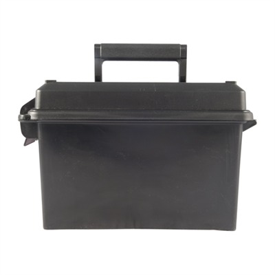 AMMO CAN BULK AMMO 50 CALIBER POLYMER BLACK