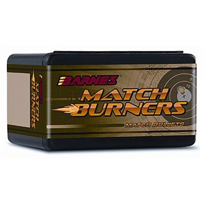 MATCH BURNER 6MM (0.243”) 68GR HOLLOW POINT FB 100/BOX