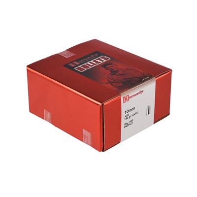 HAPÂ® 10MM (0.400”) 180GR JACKETED HOLLOW POINT 500/BOX