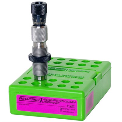 44 SPECIAL/MAGNUM ADJUSTABLE PROFILE CRIMP DIE