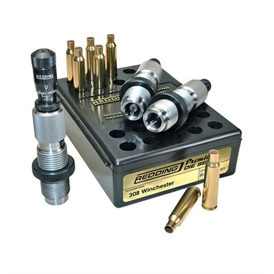 308 WINCHESTER PREMIUM DELUXE DIE SET