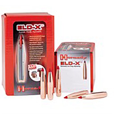 ELD-XÂ® 6.5MM CAL (0.264”) 143GR POLYMER TIP BOATTAIL 100/BOX