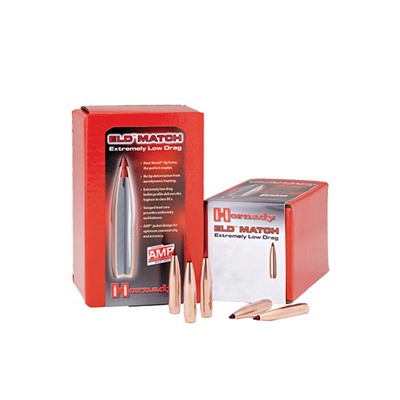 ELD MATCH 30 CALIBER (0.308”) 208GR POLYMER TIP 100/BOX