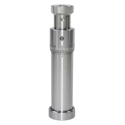 7MM STAINLESS MICROMETER TOP SEATER DIE BLANK
