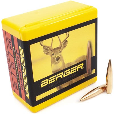 7MM (0.284”) 175GR HYBRID BOAT TAIL 100/BOX