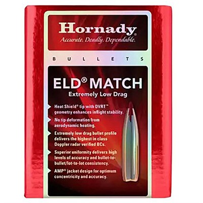 ELD MATCH 6MM (0.243”) 108GR POLYMER TIP 100/BOX
