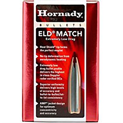 ELD MATCH 6.5MM (0.264”) 100GR POLYMER TIP 100/BOX