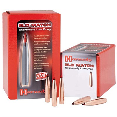ELD MATCH 30 CALIBER (0.308”) 178GR PTBT 100/BOX