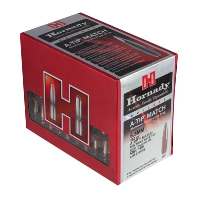 A-TIP MATCH 6.5MM (0.264”)153GR A-TIP 100/BOX