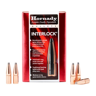INTERLOCKÂ® 45 CALIBER (0.452”) 245GR SPIRE POINT 50/BOX