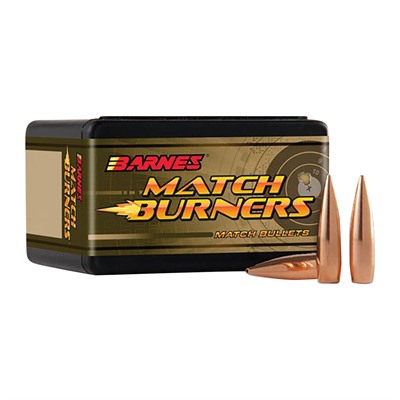 MATCH BURNER 6MM (0.243”) 112GR HOLLOW POINT BT 500/BOX