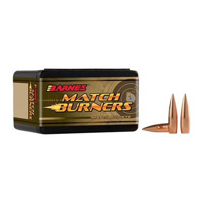 MATCH BURNER 6.5MM (0.264”) OTM BT 120GR 100/BOX