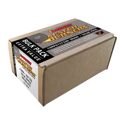MATCH BURNER 6.5MM (0.264”) OTM BT 140GR 500/BOX