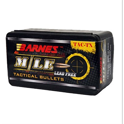 TAC-TX 6.5MM (0.264”) BOAT TAIL 115GR 50/BOX