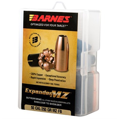 EXPANDER MZ 54 CAL (0.500â) HPFB SABOT 275GR 24/BOX