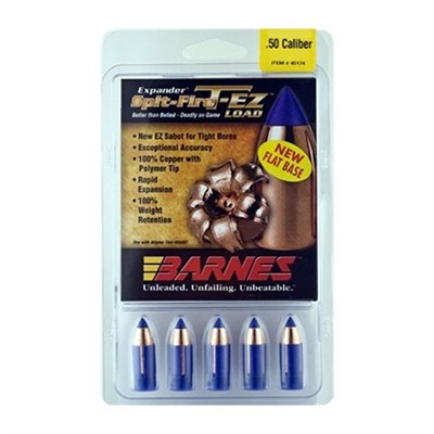 SPIT-FIRE T-EZ 50 CAL (0.510”) FB 290GR 15/BOX