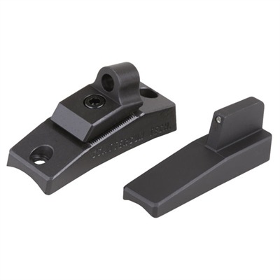 TFM12 TRAK-LOCK II TRITIUM FRONT W/STD REAR, 12 GA