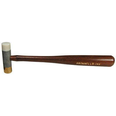 HAMMER, BRASS/NYLON, 3/4”