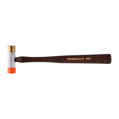 HAMMER, BRASS/PLASTIC, 3/4”