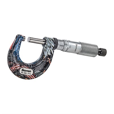 0-1”, AMERICAN PRIDE OUTSIDE MICROMETER