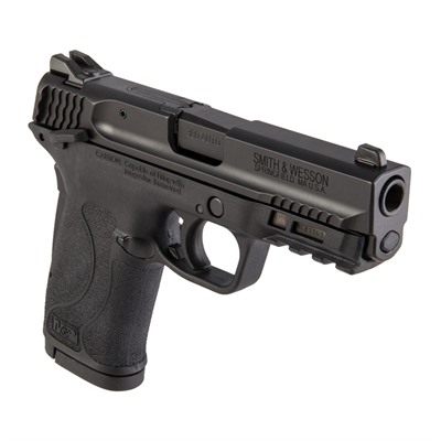 M&P 380 SHIELD EZ M2.0 380 ACP 3.68” BBL (2)8RD W/SAFETY BLK
